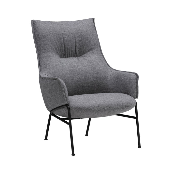 Aloe Lounge Chair & Footstool - Wendelbo