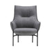 Aloe Lounge Chair & Footstool - Wendelbo