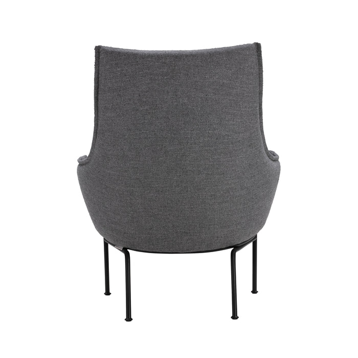 Aloe Lounge Chair & Footstool - Wendelbo