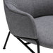 Aloe Lounge Chair & Footstool - Wendelbo