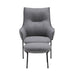 Aloe Lounge Chair & Footstool - Wendelbo