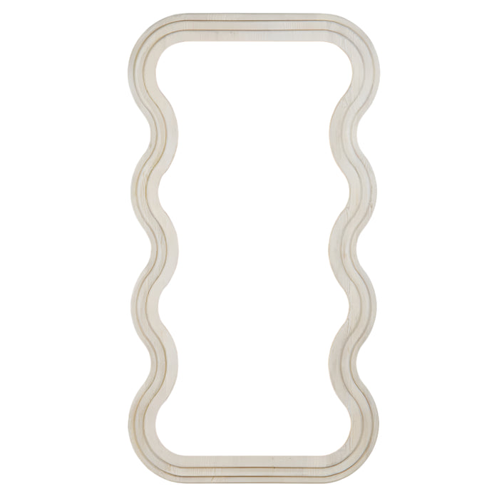 Swirl Floor Mirror