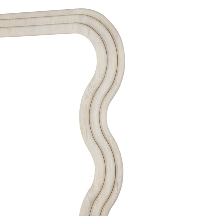 Swirl Floor Mirror