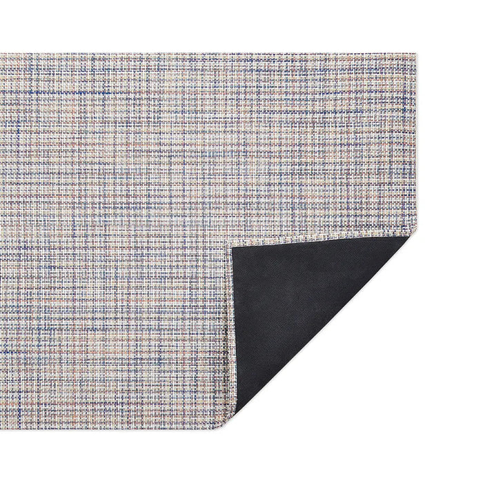 Basketweave Woven Floor Mat