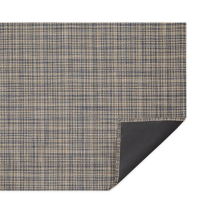 Basketweave Woven Floor Mat