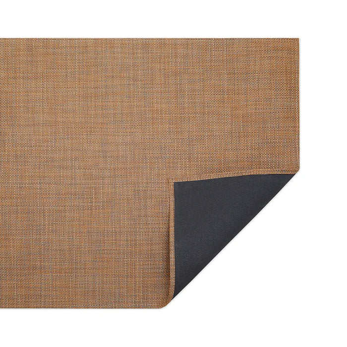 Basketweave Woven Floor Mat