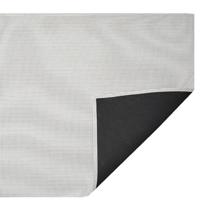 Basketweave Woven Floor Mat