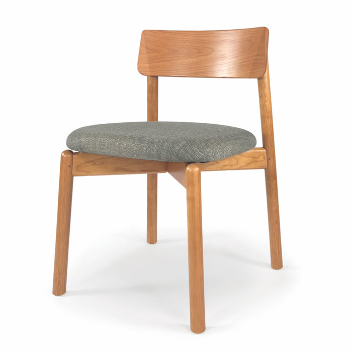 Baton Walnut Dining Chair