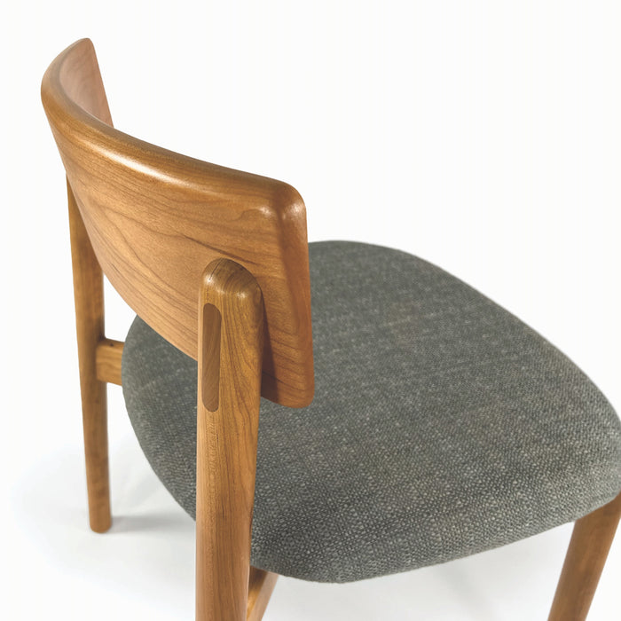 Baton Walnut Dining Chair