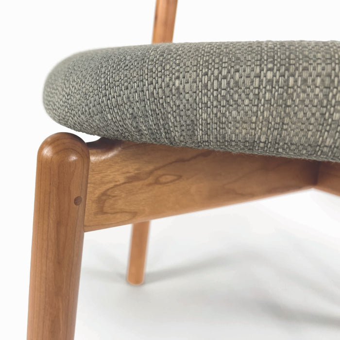 Baton Walnut Dining Chair