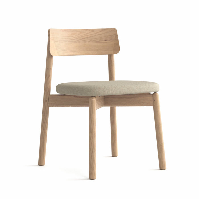 Baton Walnut Dining Chair
