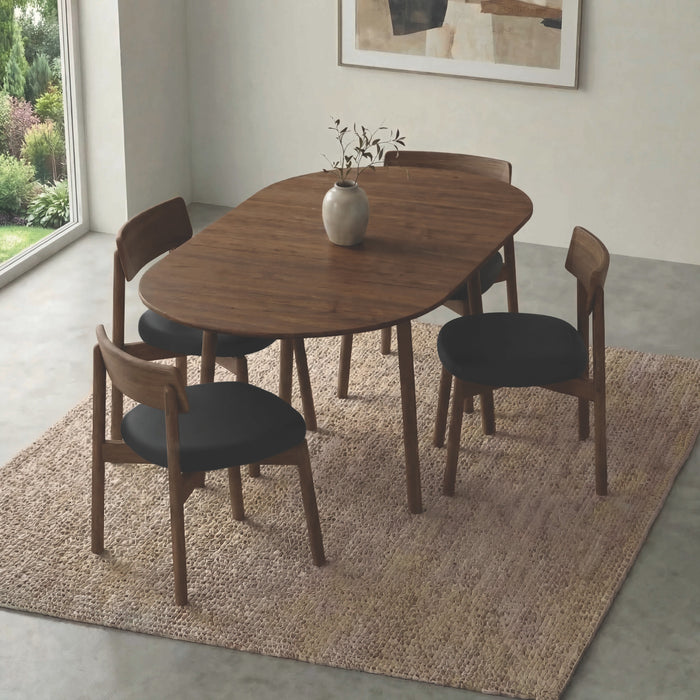 Baton Walnut Dining Chair