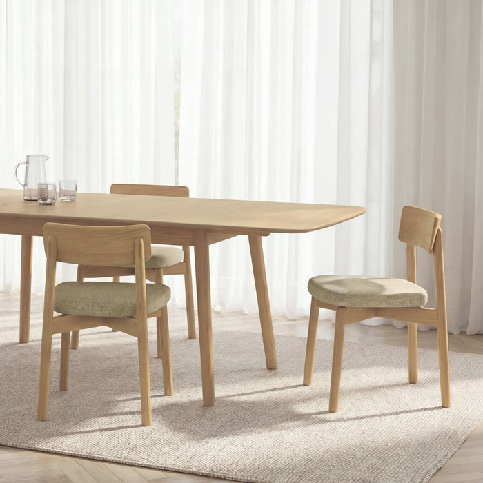Baton Walnut Dining Chair