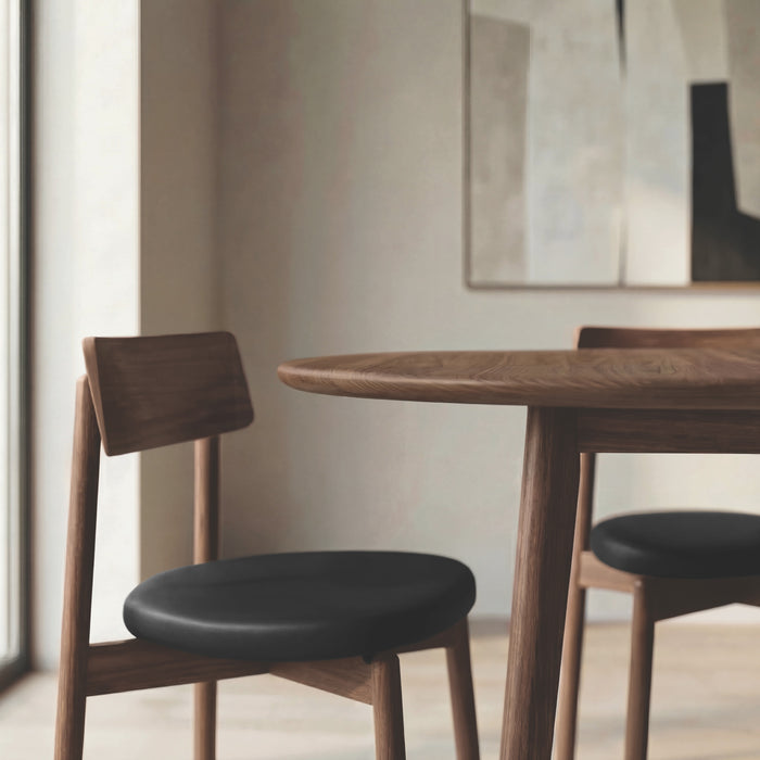 Baton Walnut Dining Chair