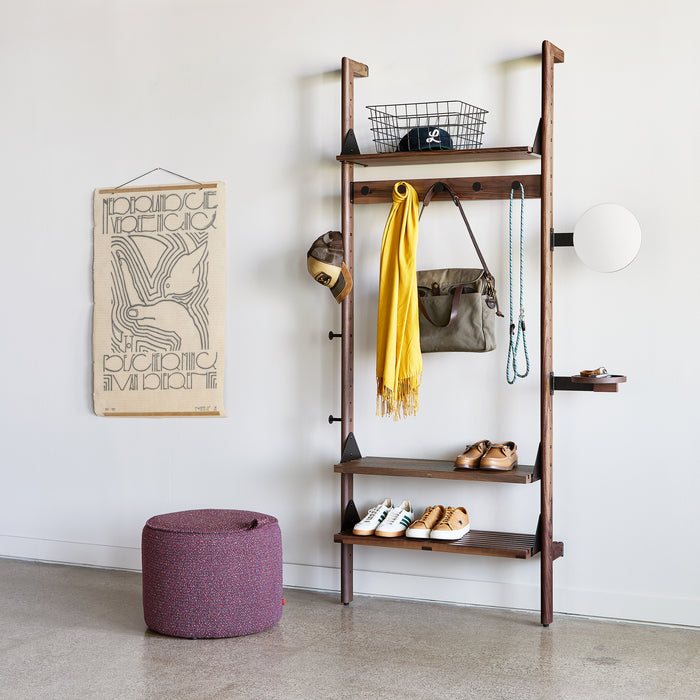 Branch Walnut Entryway Unit