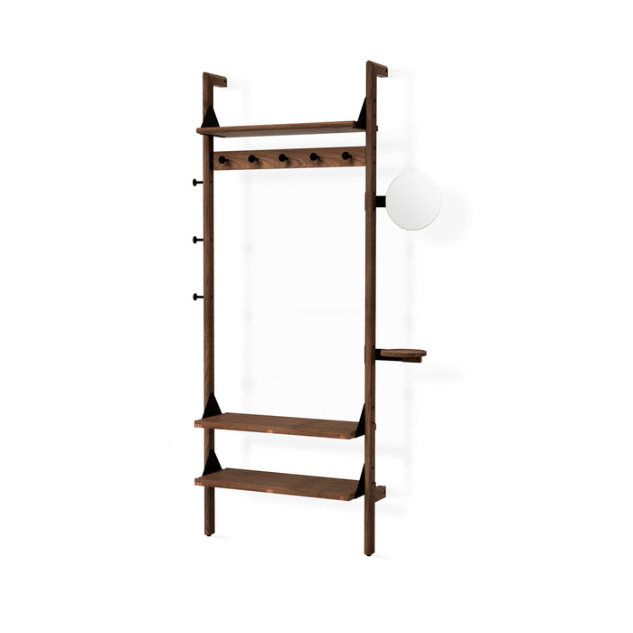 Branch Walnut Entryway Unit