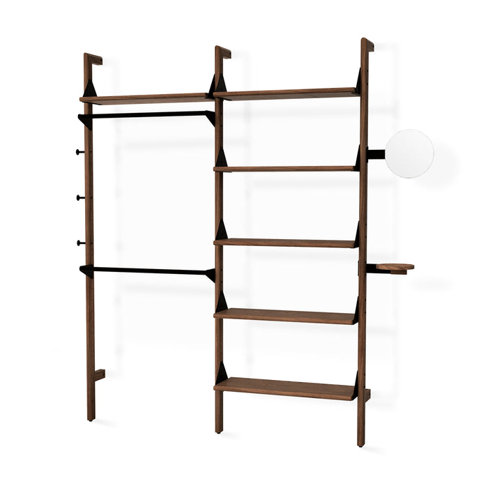 Branch Walnut Display Unit