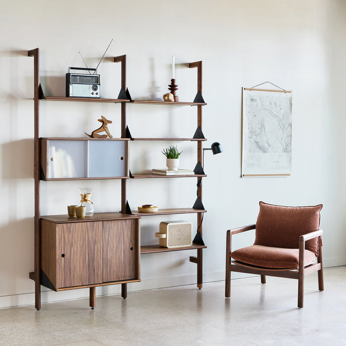 Branch Walnut Multi Storage Unit
