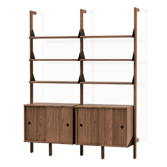 Branch Walnut Storage Unit