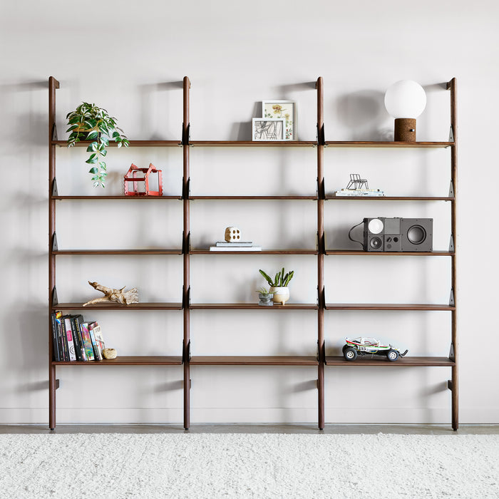 Branch Walnut Shelving Unit