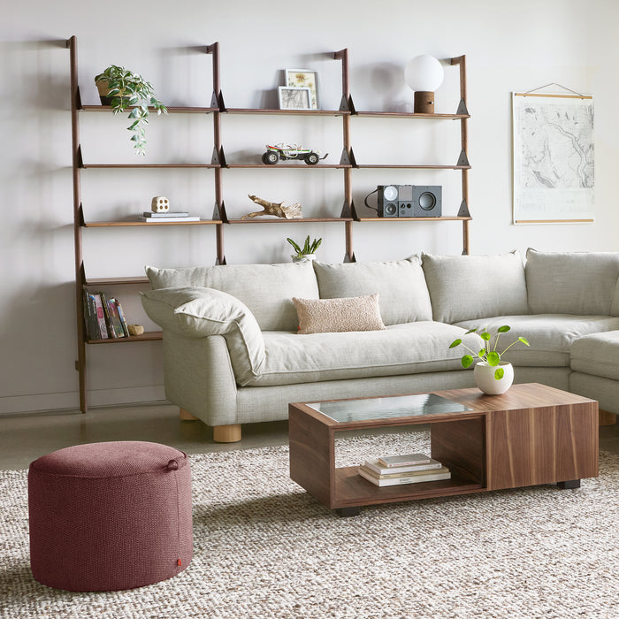 Branch Walnut Shelving Unit