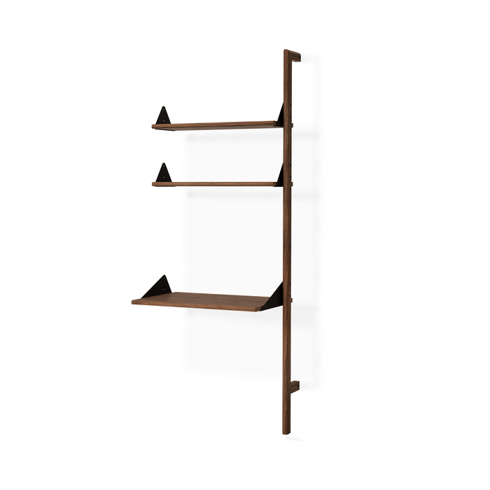 Branch Walnut Desk Unit Add-On