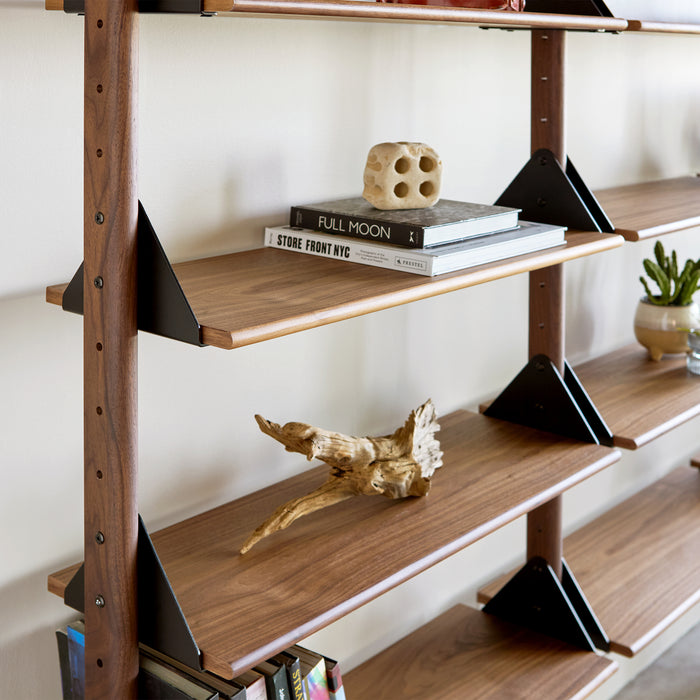 Branch Walnut Desk Unit Add-On