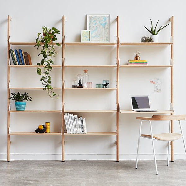 Wall Mount Shelving - Branch Shelving Unit Add - On - FULLHOUSE Modern