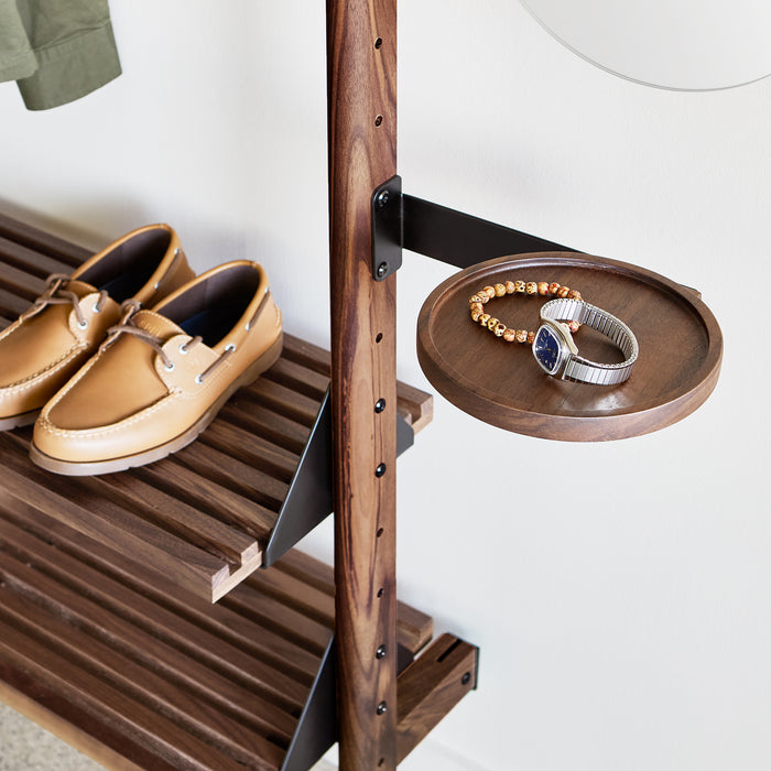 Branch Walnut Entryway Unit
