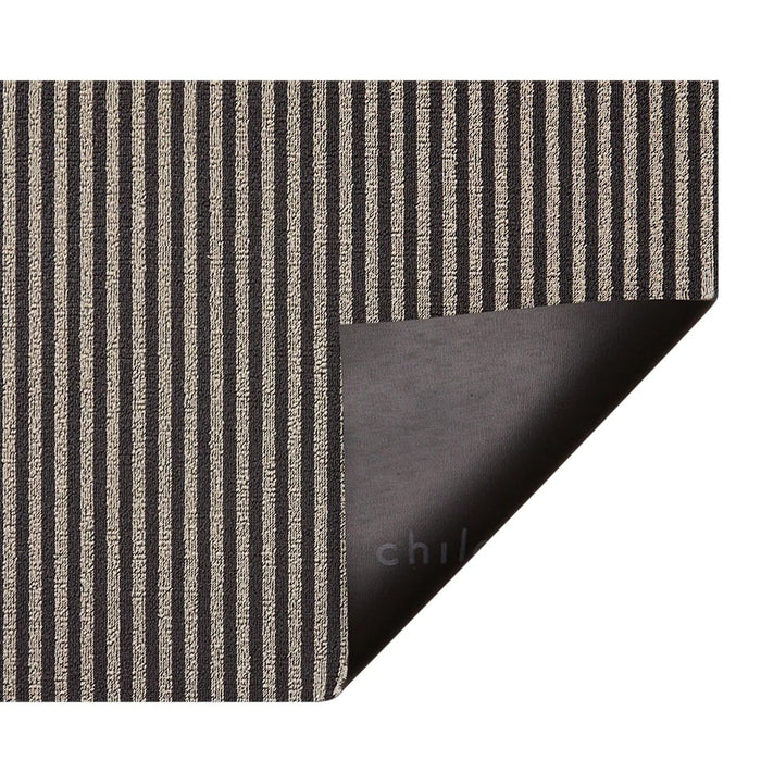 Breton Stripe Shag Floor mat