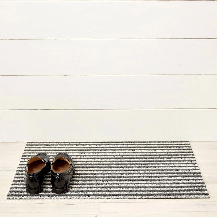 Breton Stripe Shag Floor mat