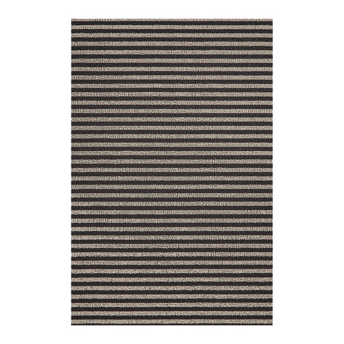 Breton Stripe Shag Floor mat