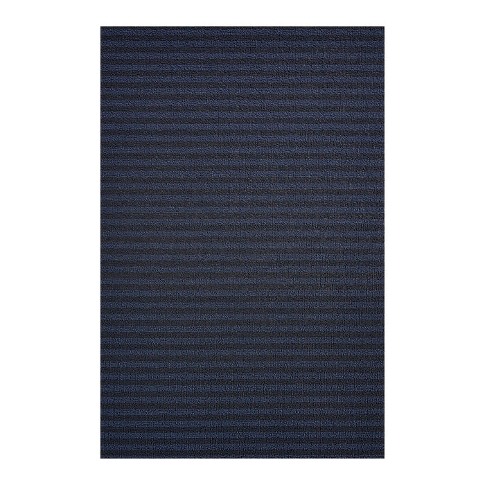 Breton Stripe Shag Floor mat