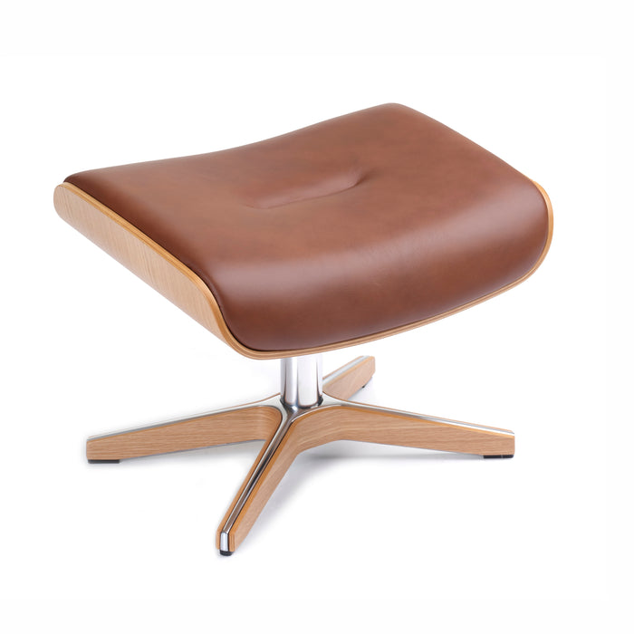 Timeout Large Swivel Recliner & Footstool