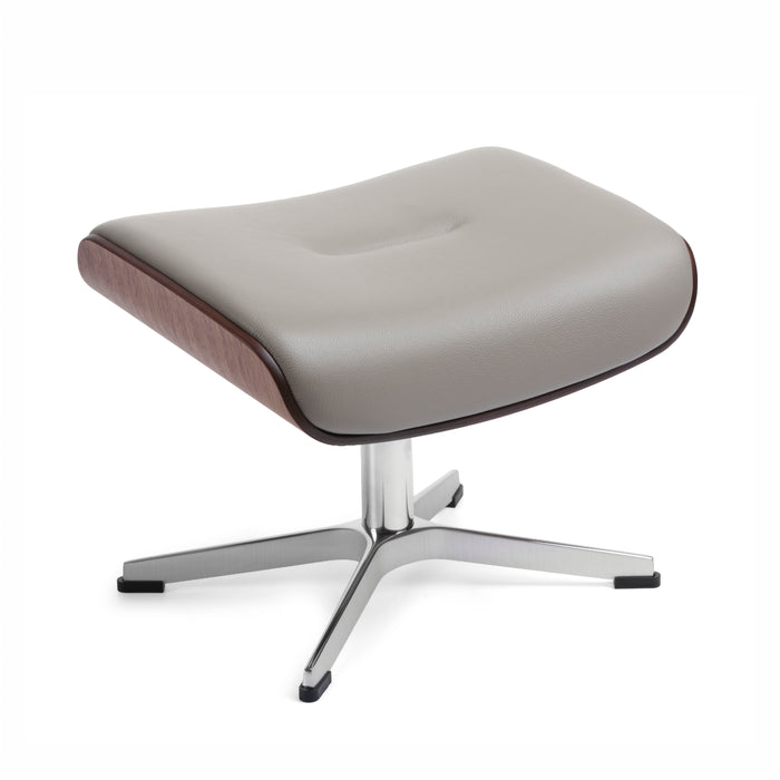 Timeout Large Swivel Recliner & Footstool