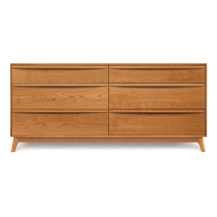 Catalina Lowboy 6-Drawer Dresser - Copeland Furniture