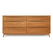 Catalina Lowboy 6-Drawer Dresser - Copeland Furniture