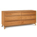 Catalina Lowboy 6-Drawer Dresser - Copeland Furniture