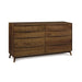 Catalina Lowboy 6-Drawer Dresser - Copeland Furniture