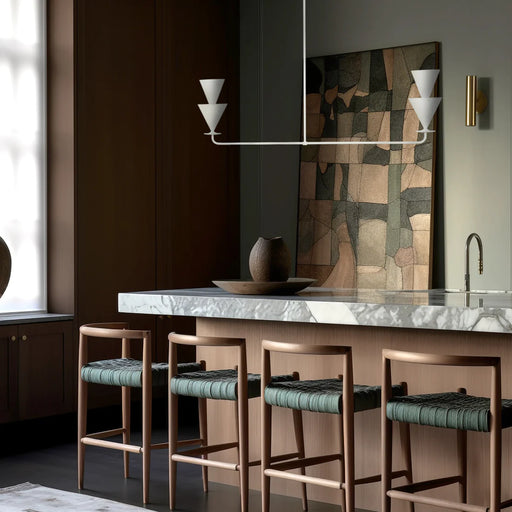 Cornet Linear Chandelier - Visual Comfort & Co