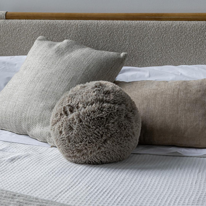 Crush Natural Ball Cushion