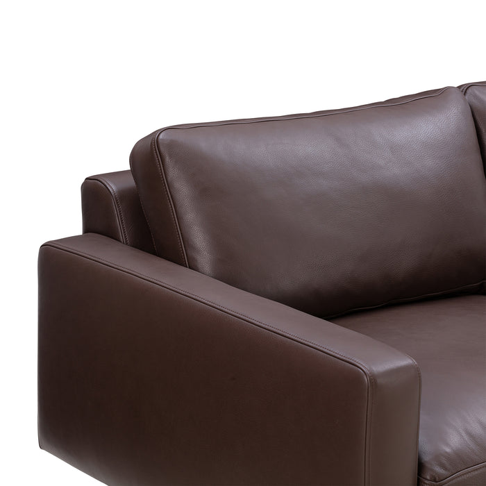 Edge V1 Leather Sofa