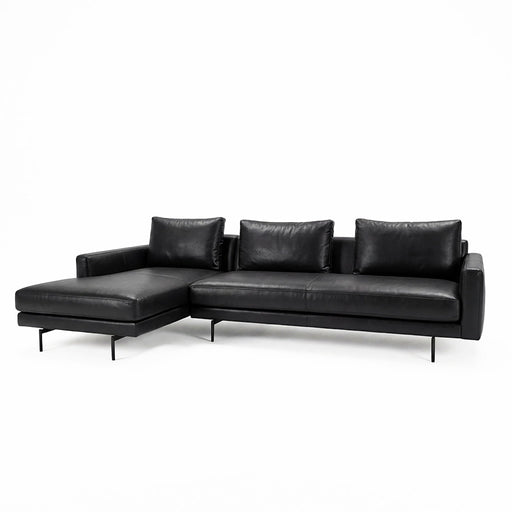 Sectional + Modular Sofas - Edge V2 Chaise Sectional - FULLHOUSE Modern