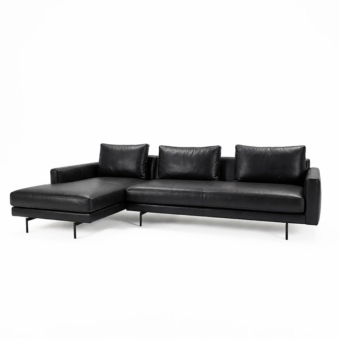 Sectional + Modular Sofas - Edge V2 Chaise Sectional - FULLHOUSE Modern