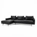 Sectional + Modular Sofas - Edge V2 Chaise Sectional - FULLHOUSE Modern