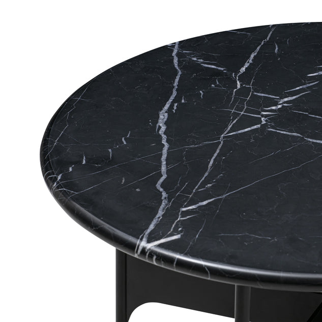 Floema Marble Side Table - Wendelbo