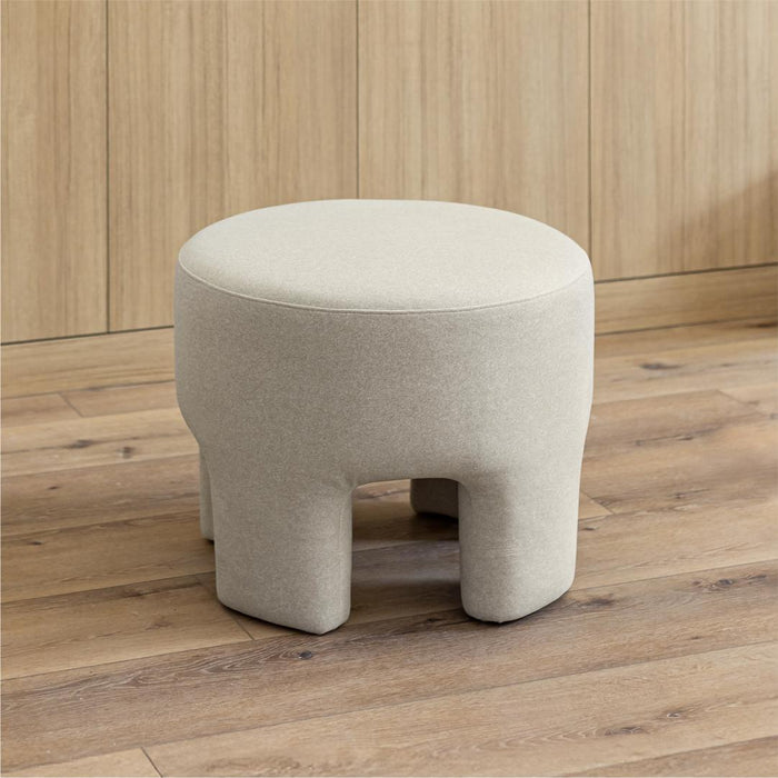 Ginger Ottoman - Velvet Sandstorm