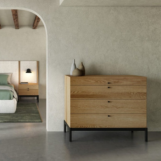 Dressers + Chests - Lawrence 4 - Drawer Dresser - FULLHOUSE Modern