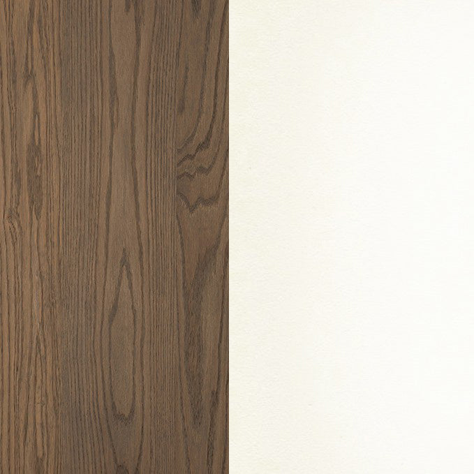 Frida 2-Drawer Walnut Nightstand