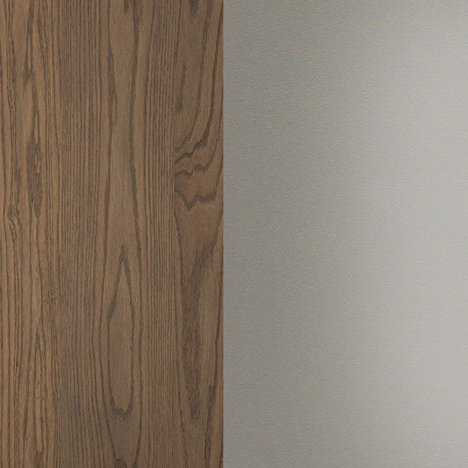 Frida 2-Drawer Walnut Nightstand